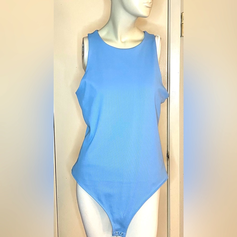New Express women sleeveless bodysuit.